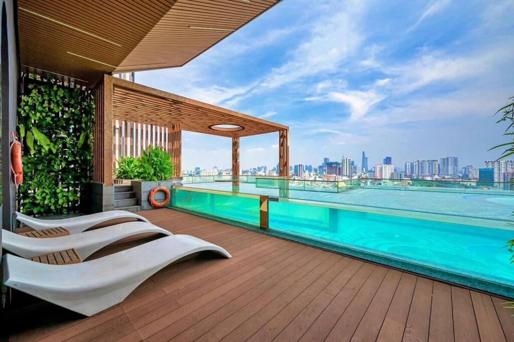D1Mension 3Br Luxury Condo City Center In Dist 1 Ho Chi Minh-byen Eksteriør bilde