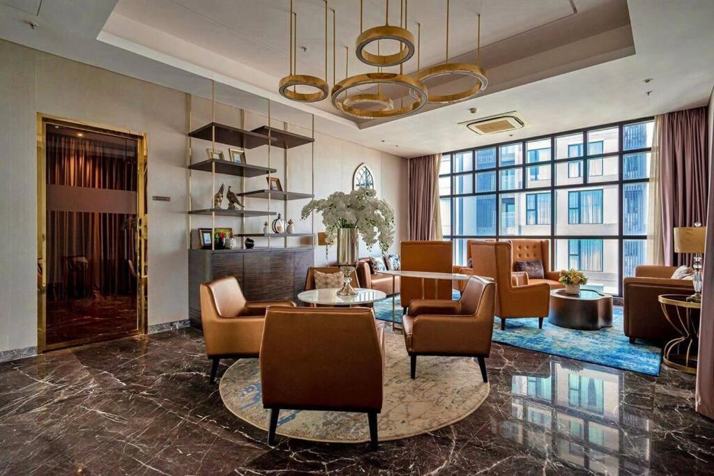 D1Mension 3Br Luxury Condo City Center In Dist 1 Ho Chi Minh-byen Eksteriør bilde