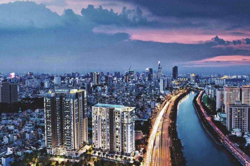 D1Mension 3Br Luxury Condo City Center In Dist 1 Ho Chi Minh-byen Eksteriør bilde